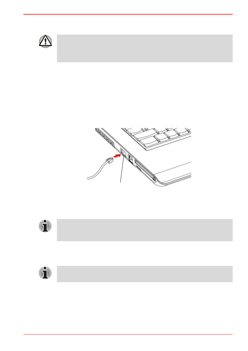 Connecting lan cable, Disconnecting lan cable | Toshiba Satellite Pro L350 User Manual | Page 83 / 172