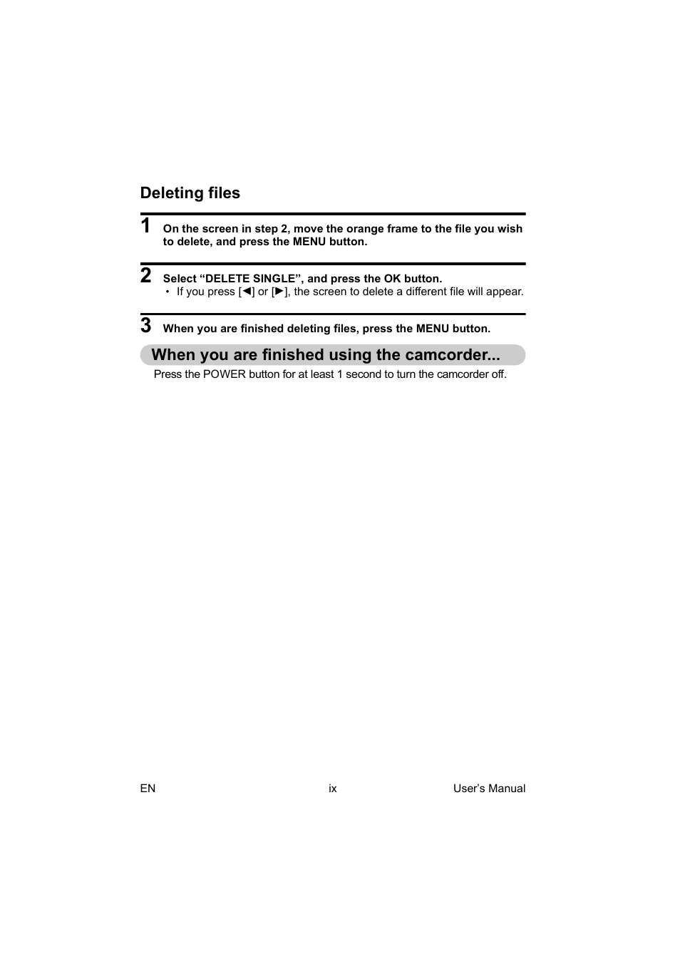 Toshiba Camileo BW10 User Manual | Page 10 / 63