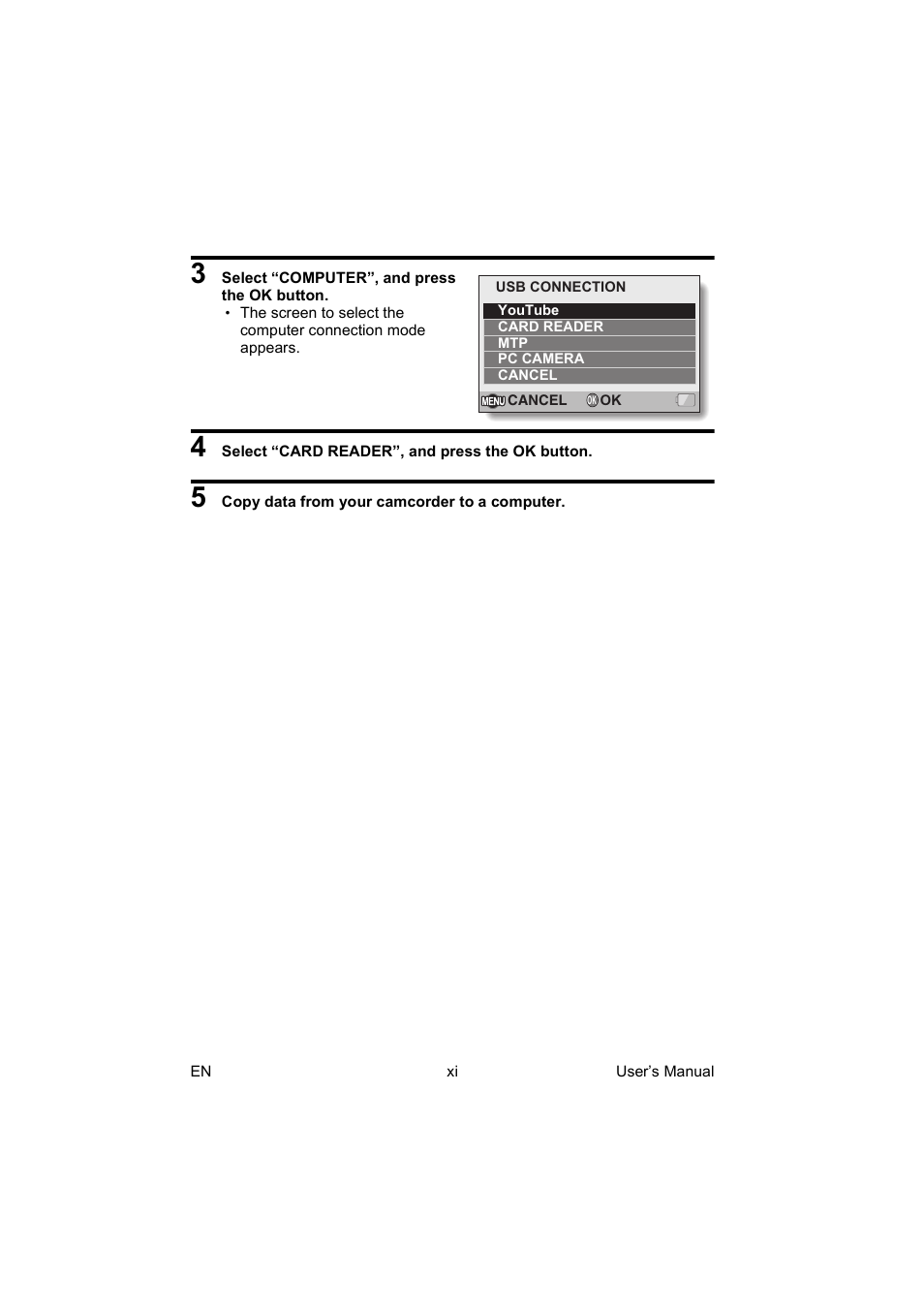 Toshiba Camileo BW10 User Manual | Page 12 / 63