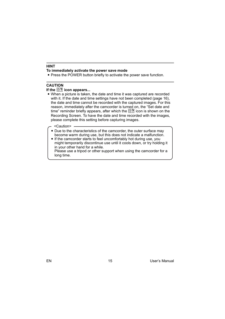 Toshiba Camileo BW10 User Manual | Page 28 / 63