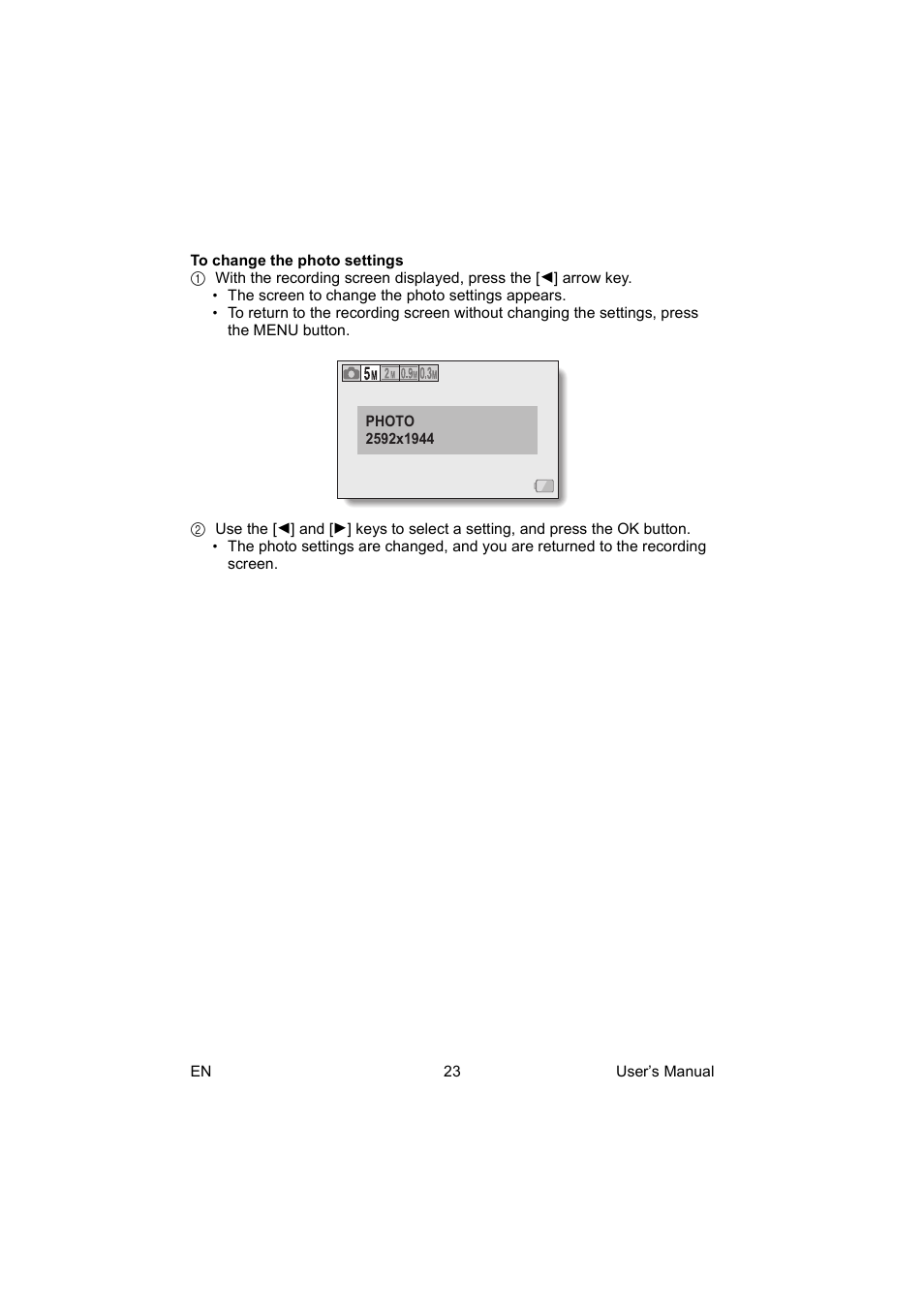 Toshiba Camileo BW10 User Manual | Page 36 / 63