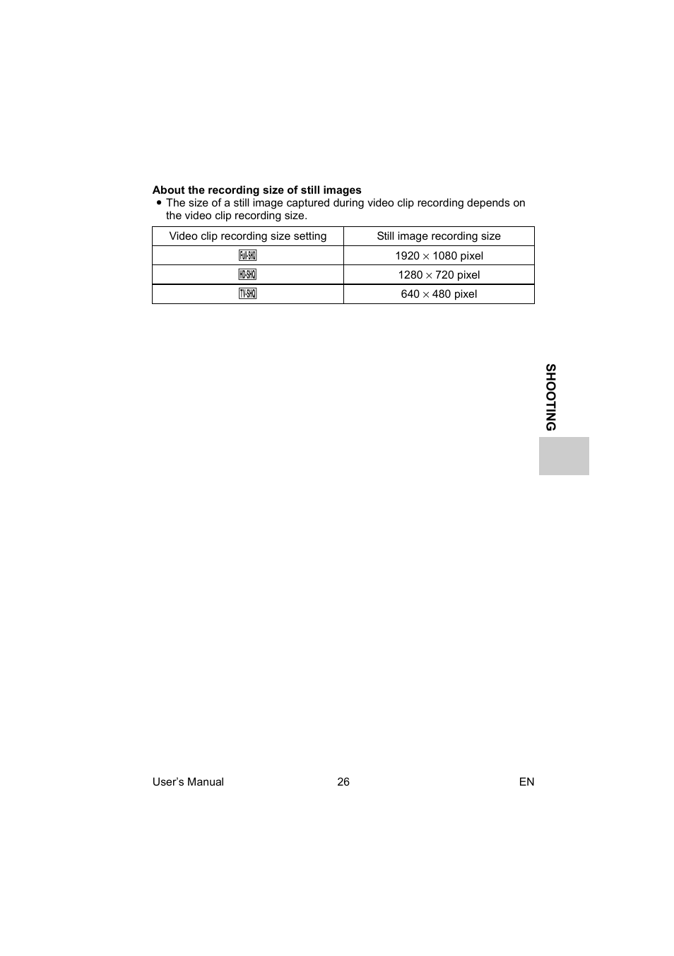 Toshiba Camileo BW10 User Manual | Page 39 / 63