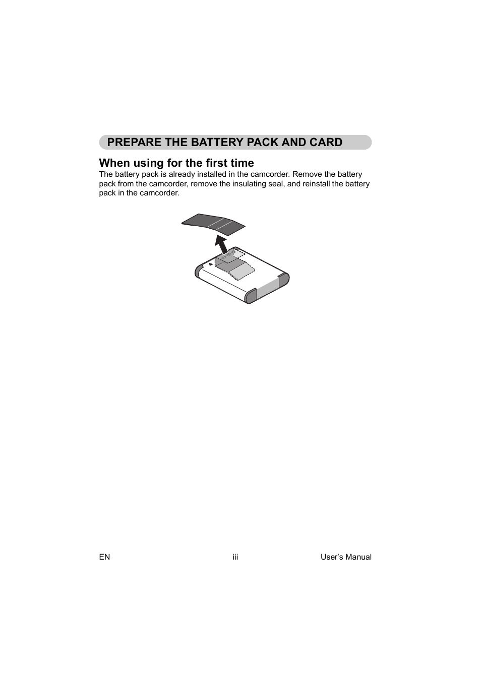 Toshiba Camileo BW10 User Manual | Page 4 / 63