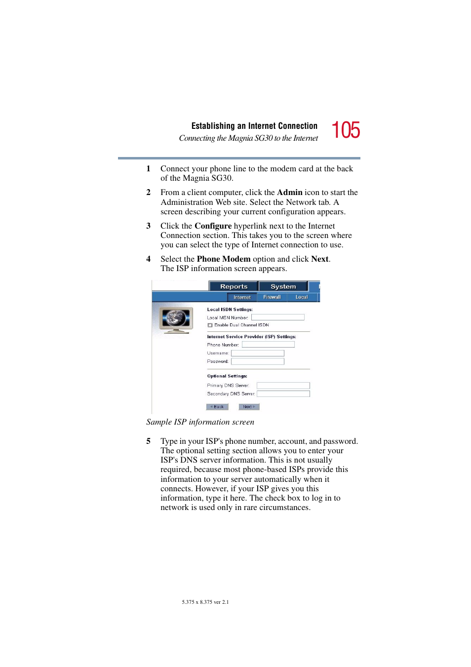 Toshiba Magnia SG30 User Manual | Page 100 / 296