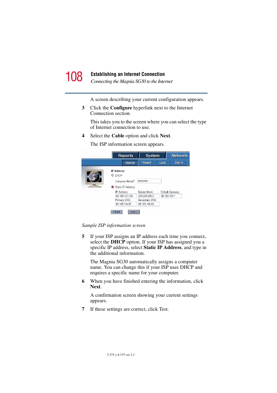 Toshiba Magnia SG30 User Manual | Page 103 / 296