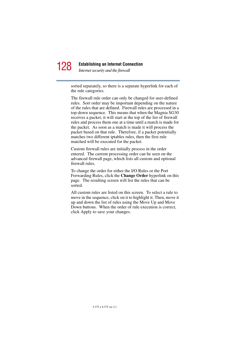 Toshiba Magnia SG30 User Manual | Page 123 / 296