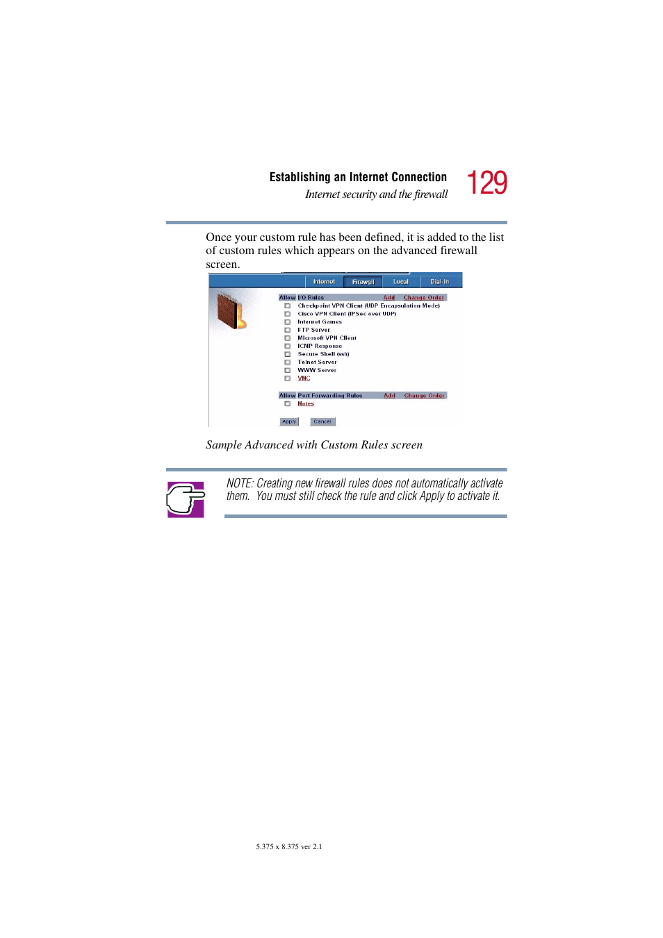 Toshiba Magnia SG30 User Manual | Page 124 / 296