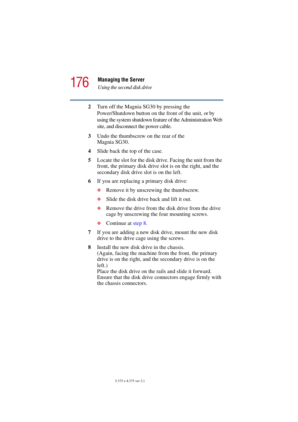 Toshiba Magnia SG30 User Manual | Page 169 / 296