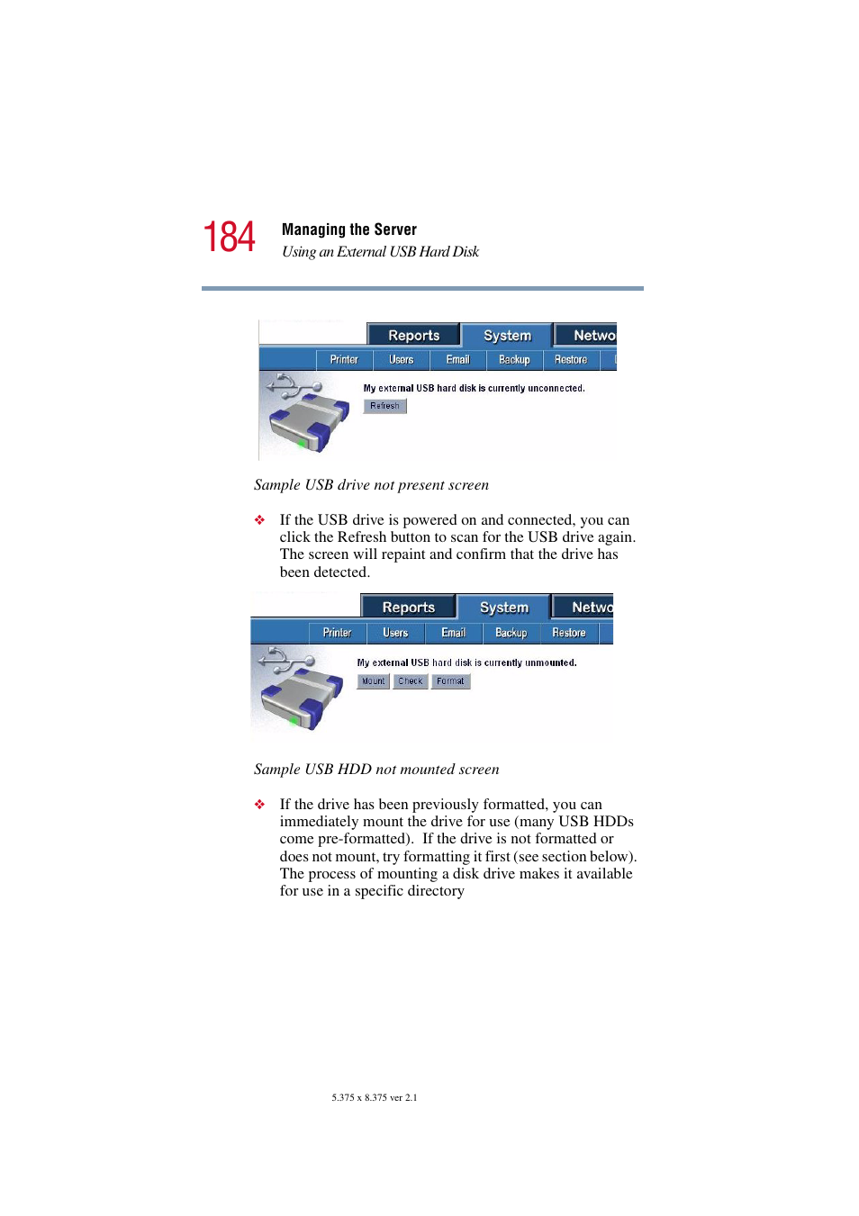 Toshiba Magnia SG30 User Manual | Page 177 / 296