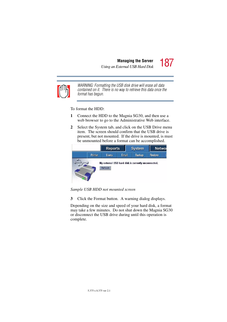 Toshiba Magnia SG30 User Manual | Page 180 / 296