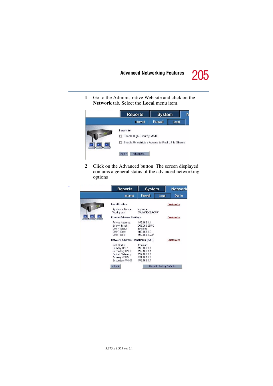 Toshiba Magnia SG30 User Manual | Page 196 / 296