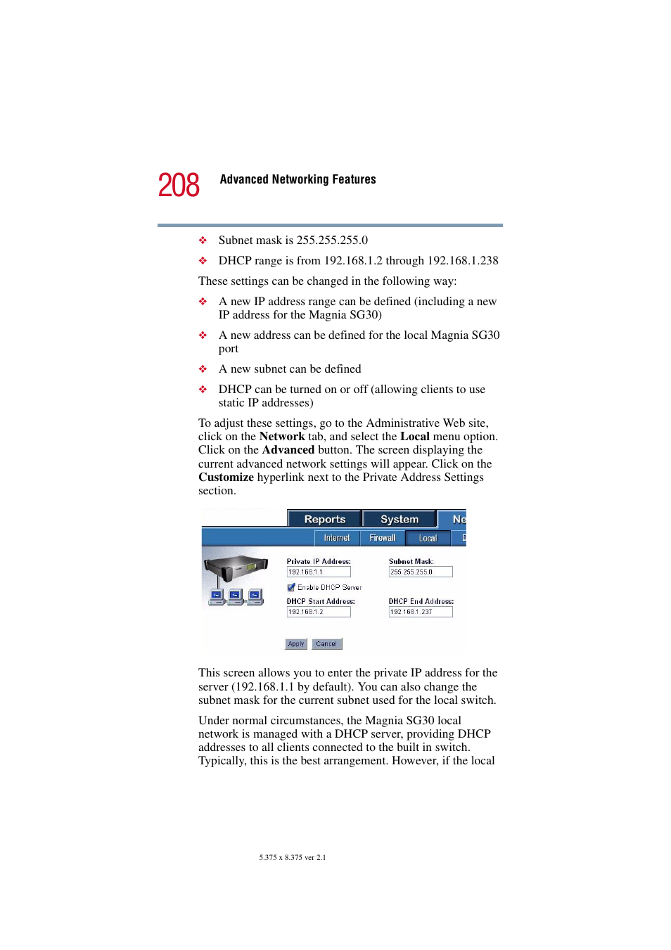 Toshiba Magnia SG30 User Manual | Page 199 / 296