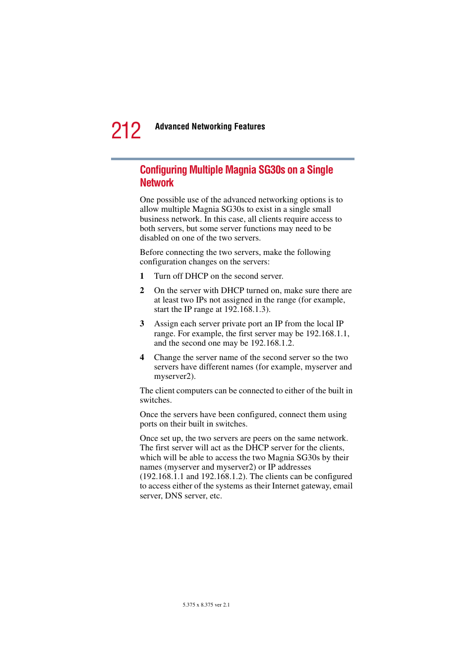 Toshiba Magnia SG30 User Manual | Page 203 / 296