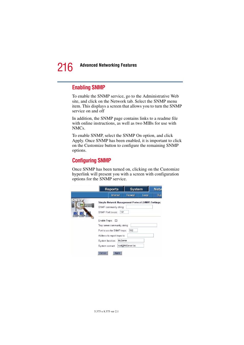 Toshiba Magnia SG30 User Manual | Page 207 / 296