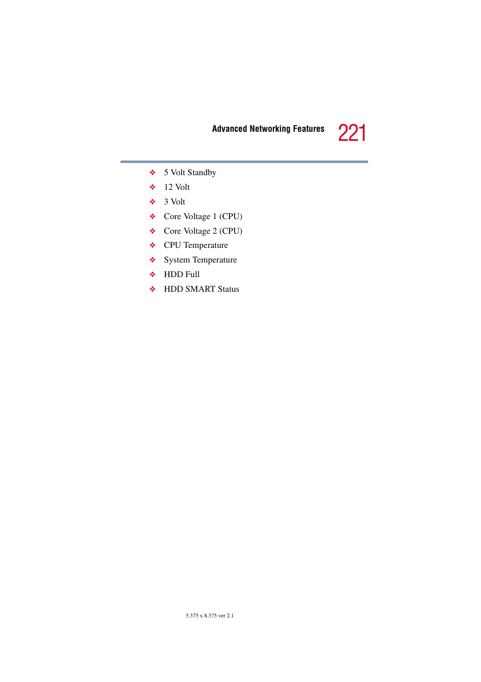 Toshiba Magnia SG30 User Manual | Page 212 / 296