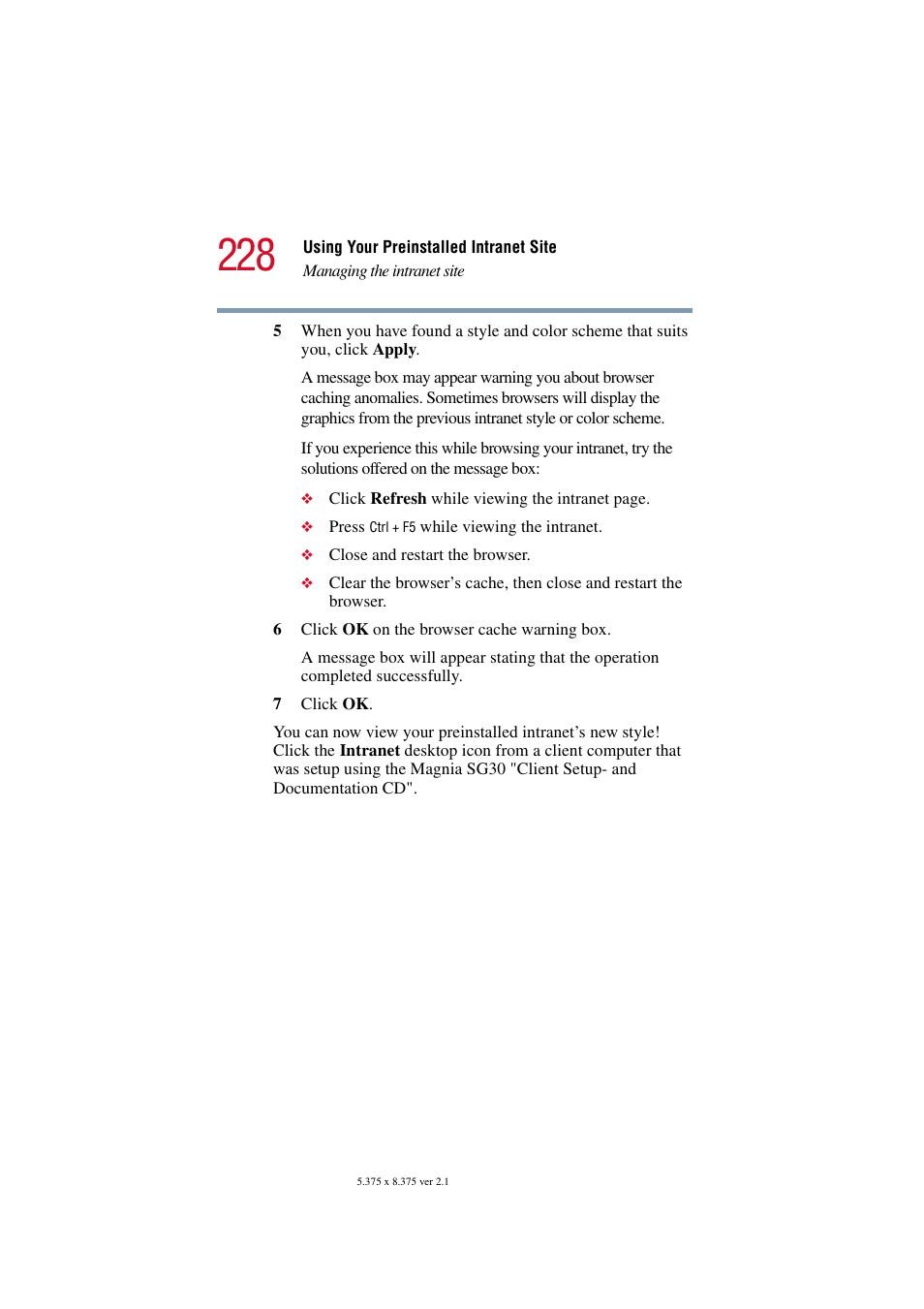 Toshiba Magnia SG30 User Manual | Page 218 / 296