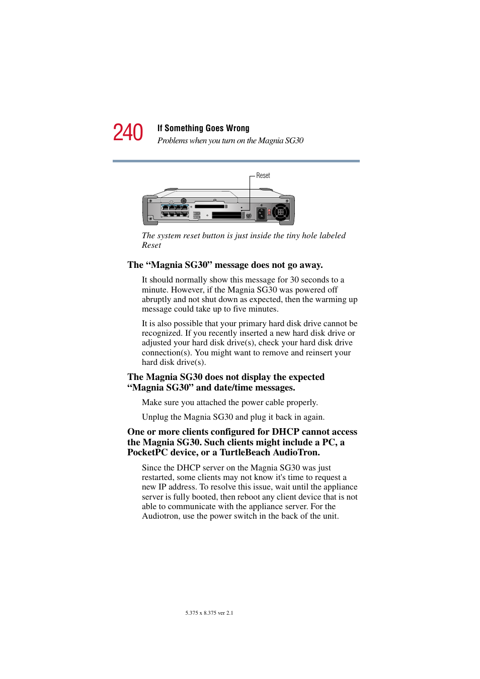 Toshiba Magnia SG30 User Manual | Page 230 / 296