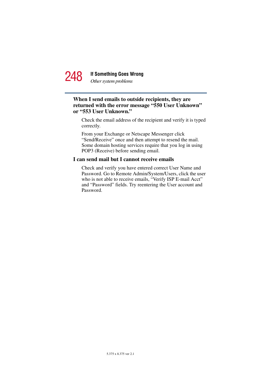 Toshiba Magnia SG30 User Manual | Page 238 / 296