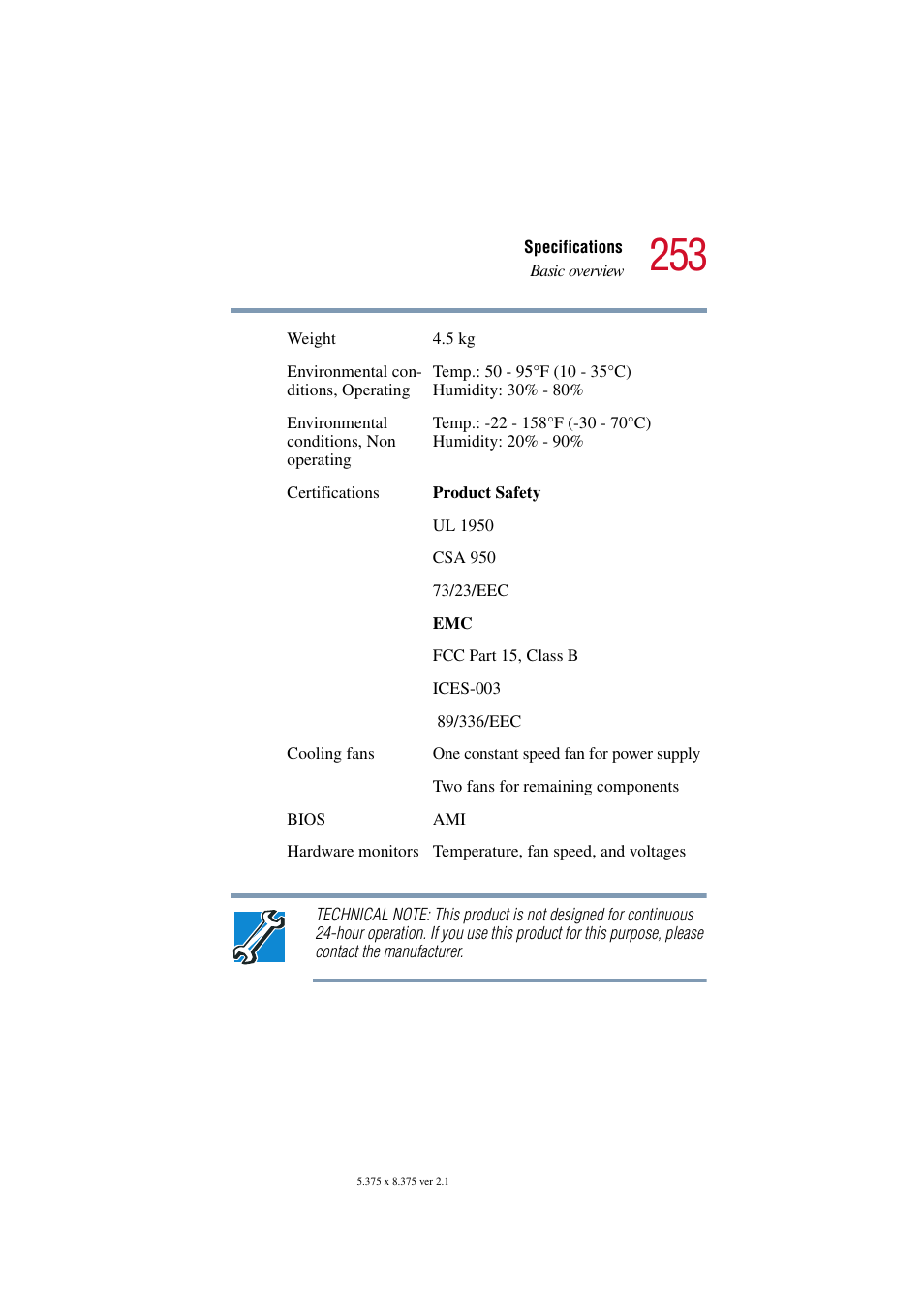 Toshiba Magnia SG30 User Manual | Page 242 / 296
