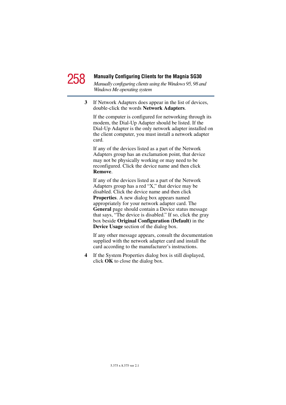 Toshiba Magnia SG30 User Manual | Page 247 / 296