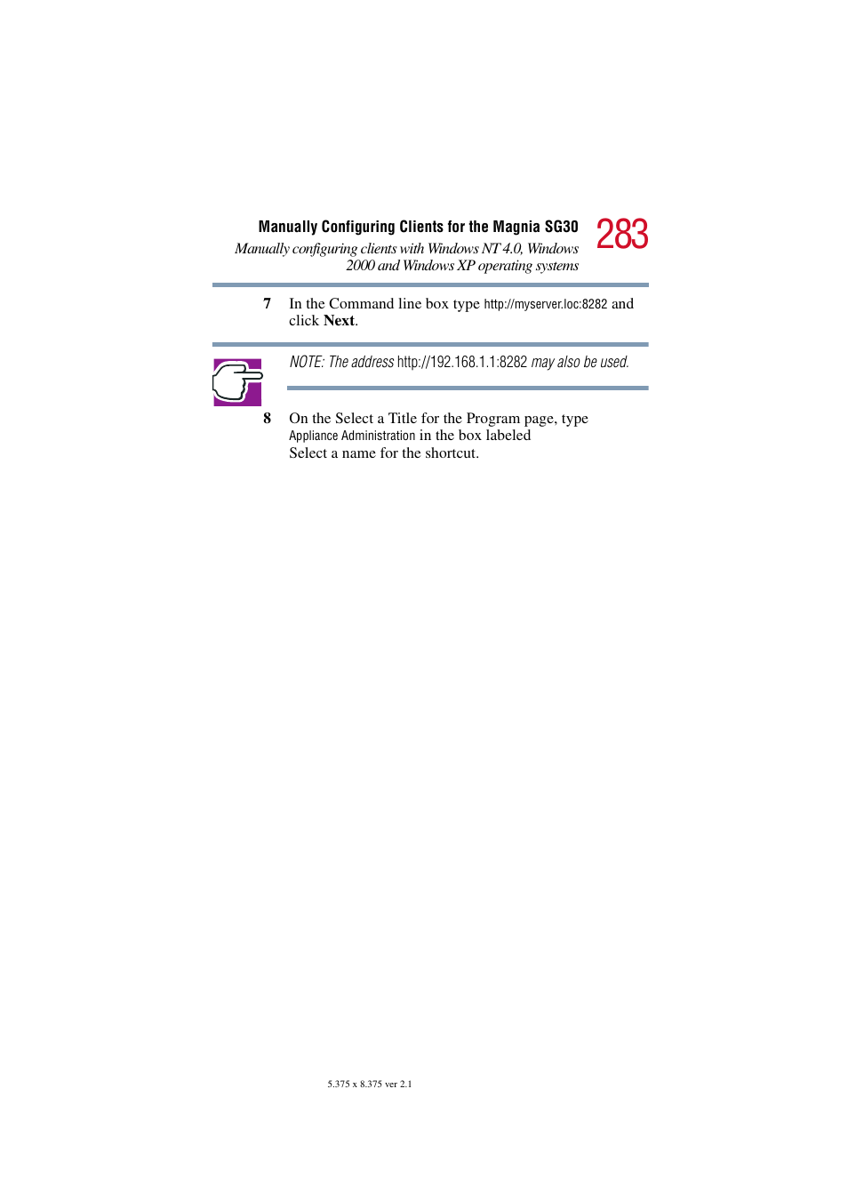 Toshiba Magnia SG30 User Manual | Page 272 / 296