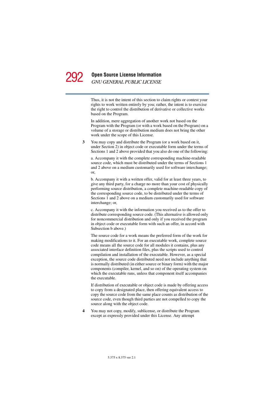 Toshiba Magnia SG30 User Manual | Page 280 / 296