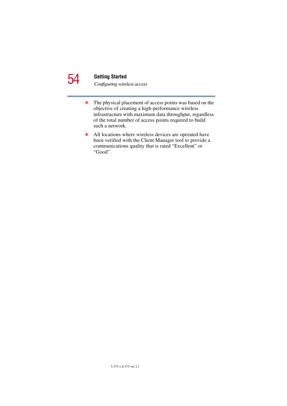 Toshiba Magnia SG30 User Manual | Page 52 / 296