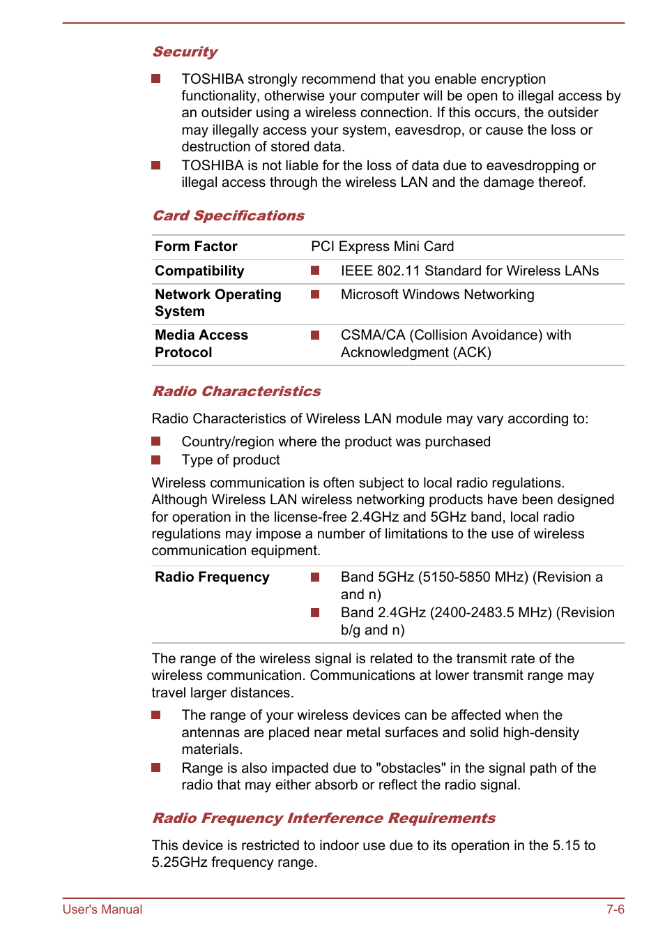 Toshiba WT310 User Manual | Page 116 / 131