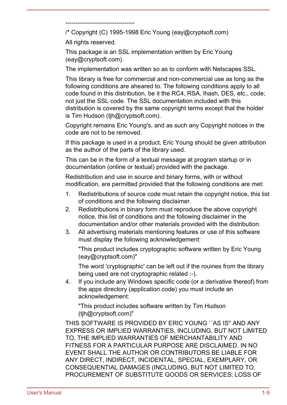 Toshiba WT310 User Manual | Page 12 / 131