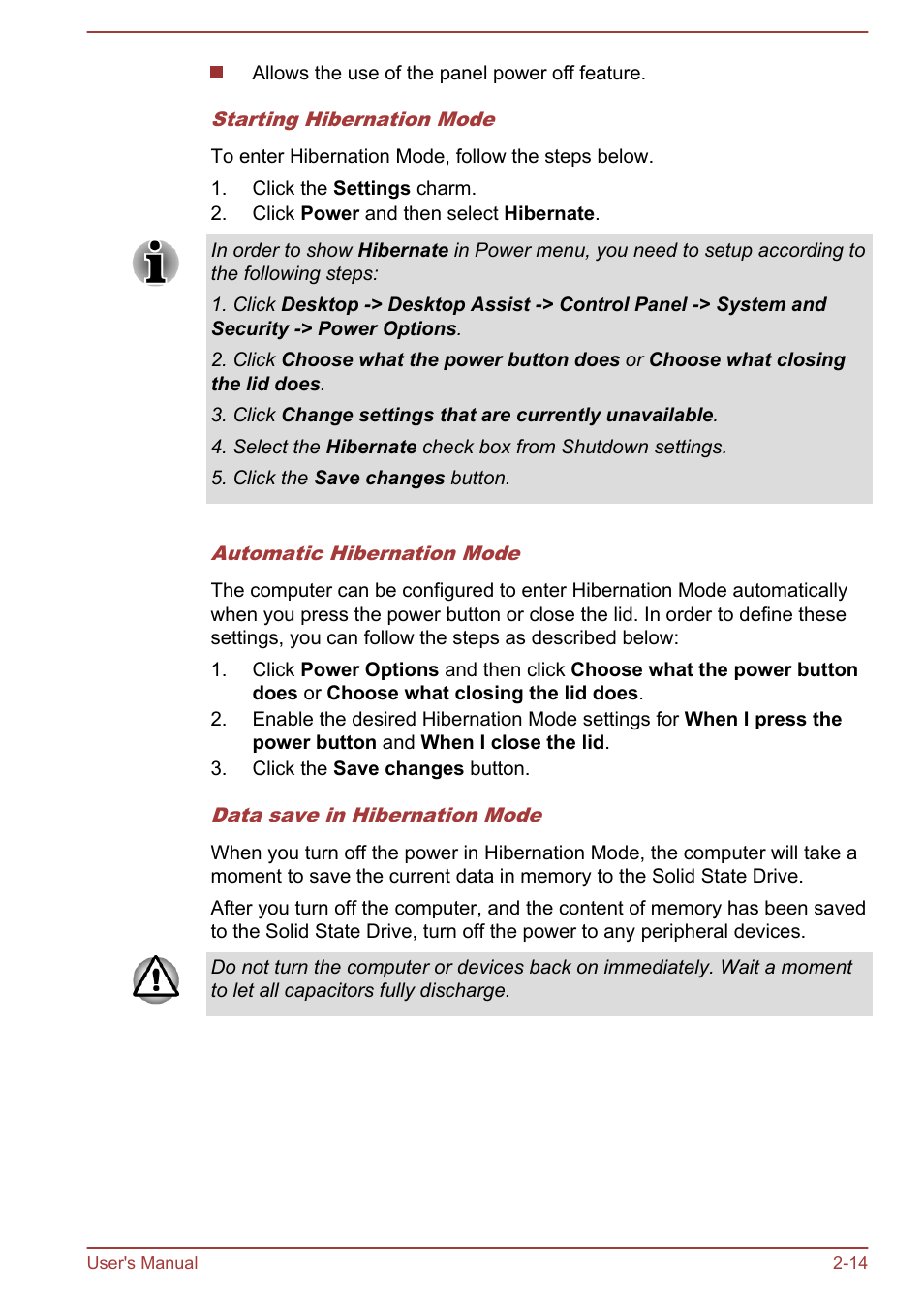 Toshiba WT310 User Manual | Page 33 / 131