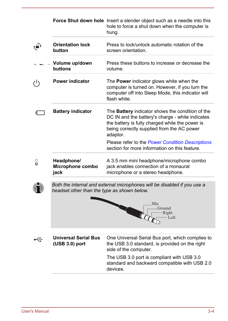 Toshiba WT310 User Manual | Page 37 / 131