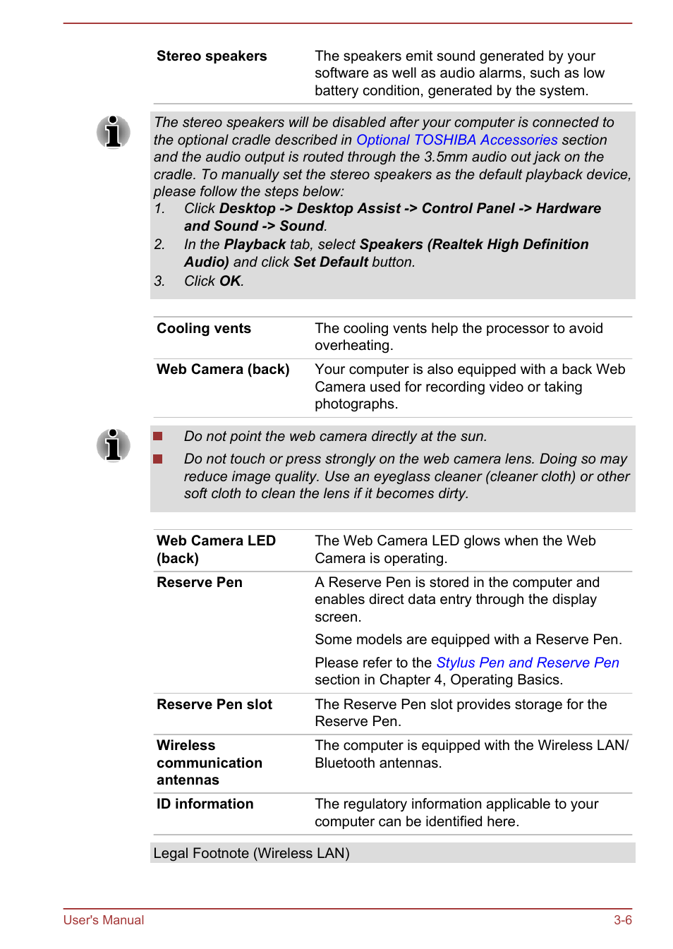 Toshiba WT310 User Manual | Page 39 / 131