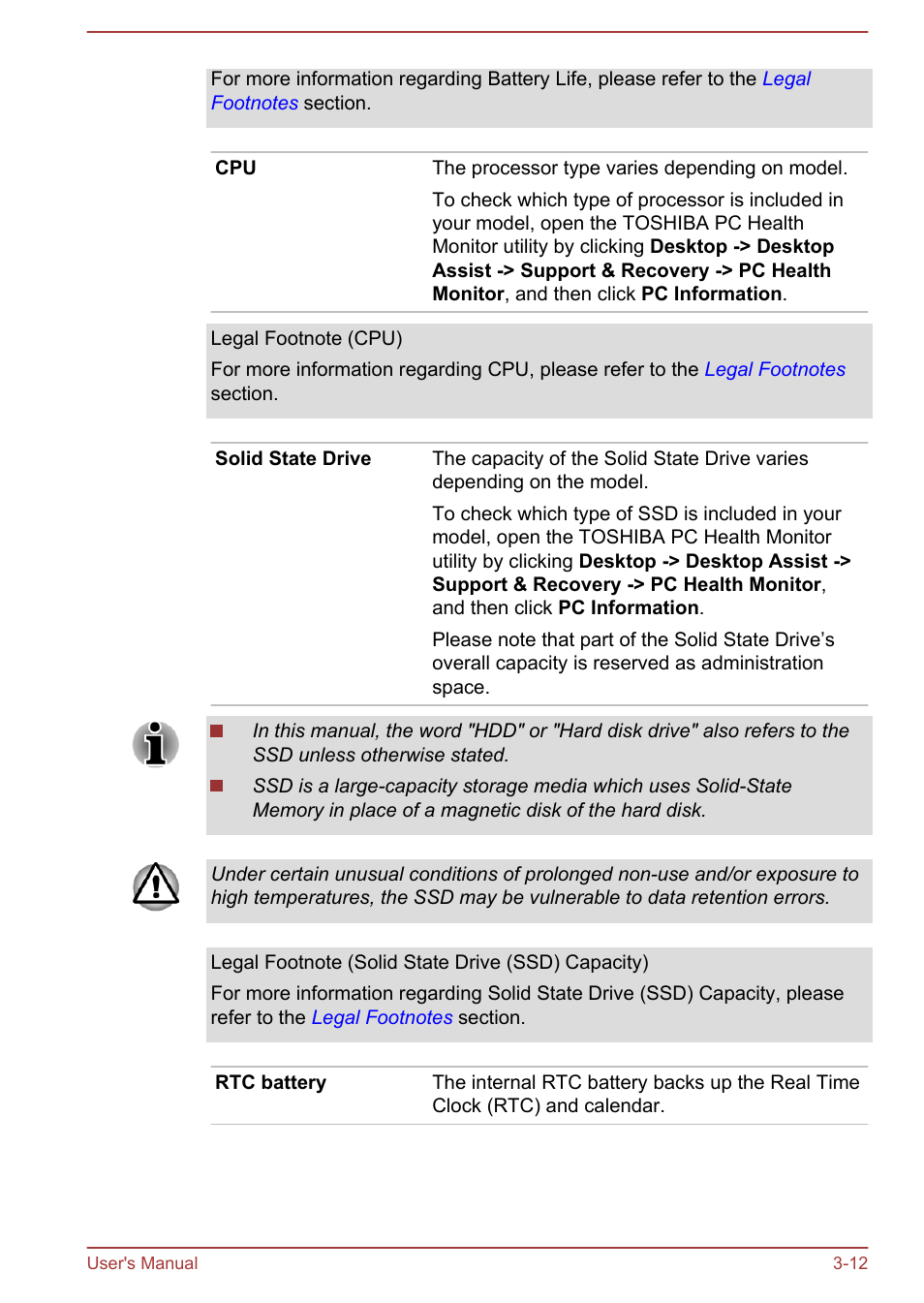 Toshiba WT310 User Manual | Page 45 / 131