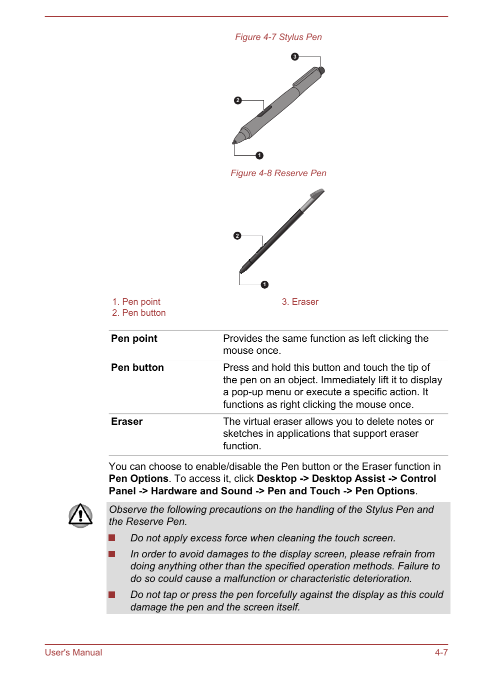 Toshiba WT310 User Manual | Page 56 / 131