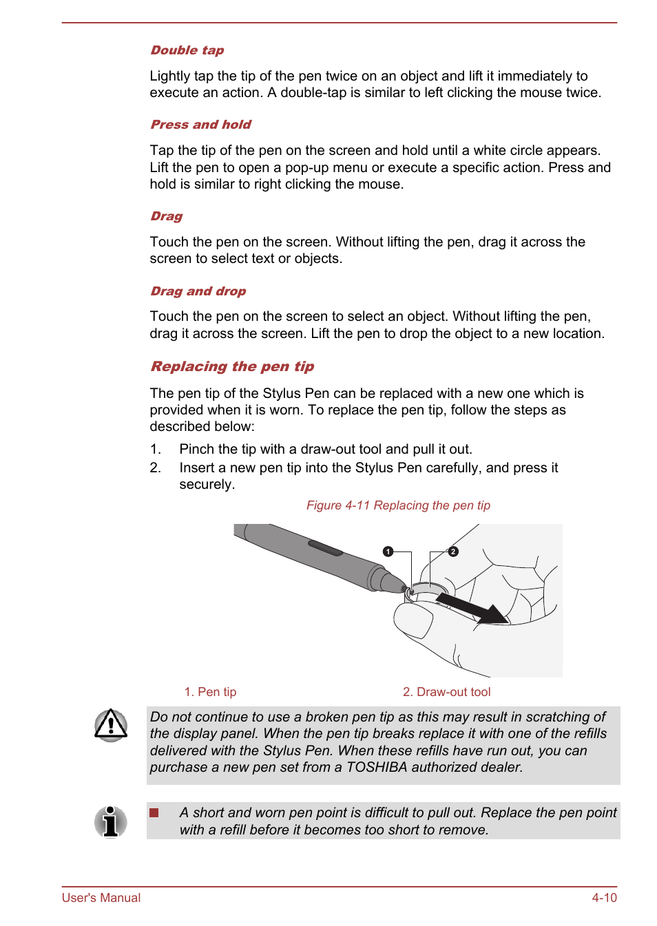 Toshiba WT310 User Manual | Page 59 / 131