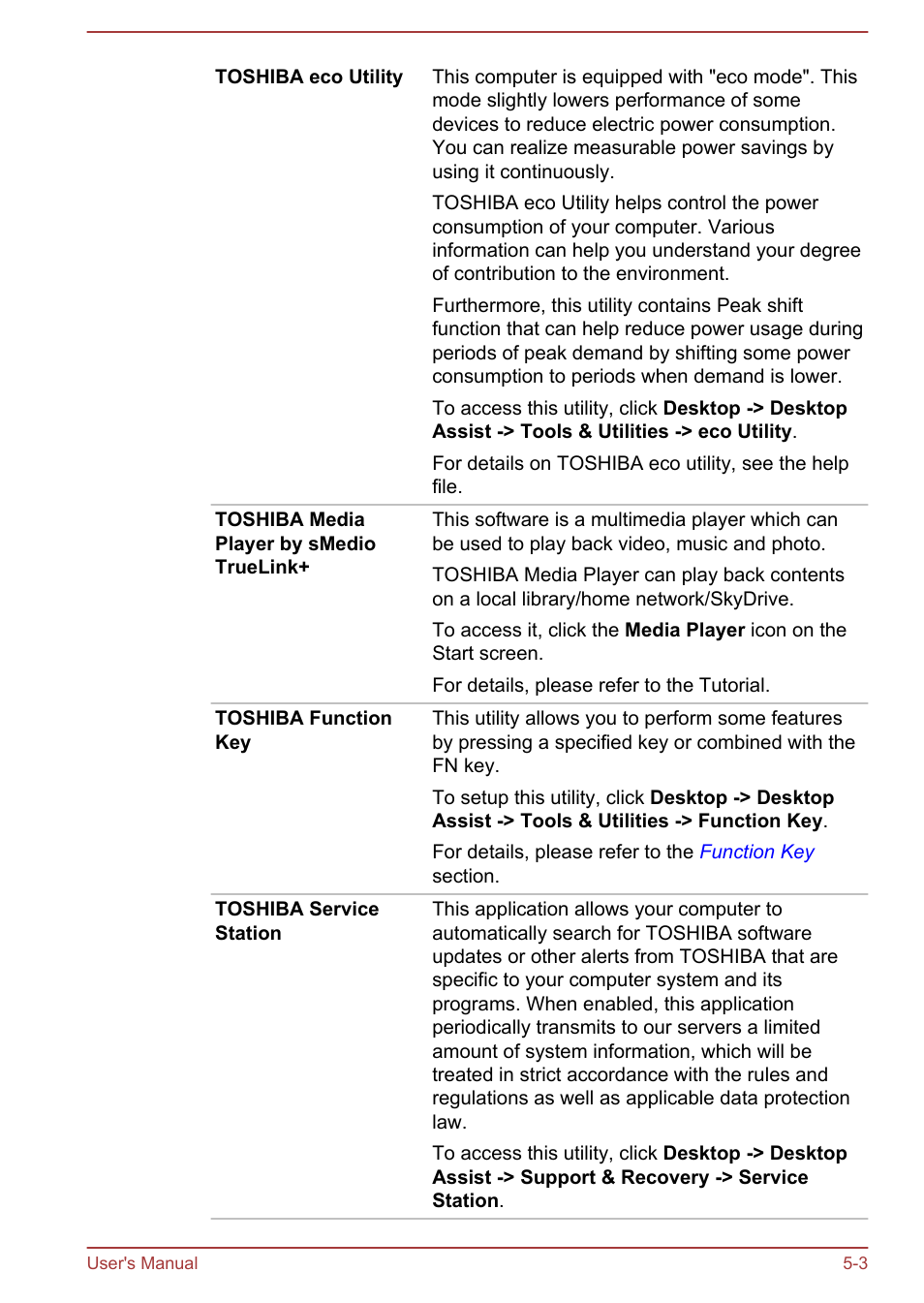 Toshiba WT310 User Manual | Page 84 / 131