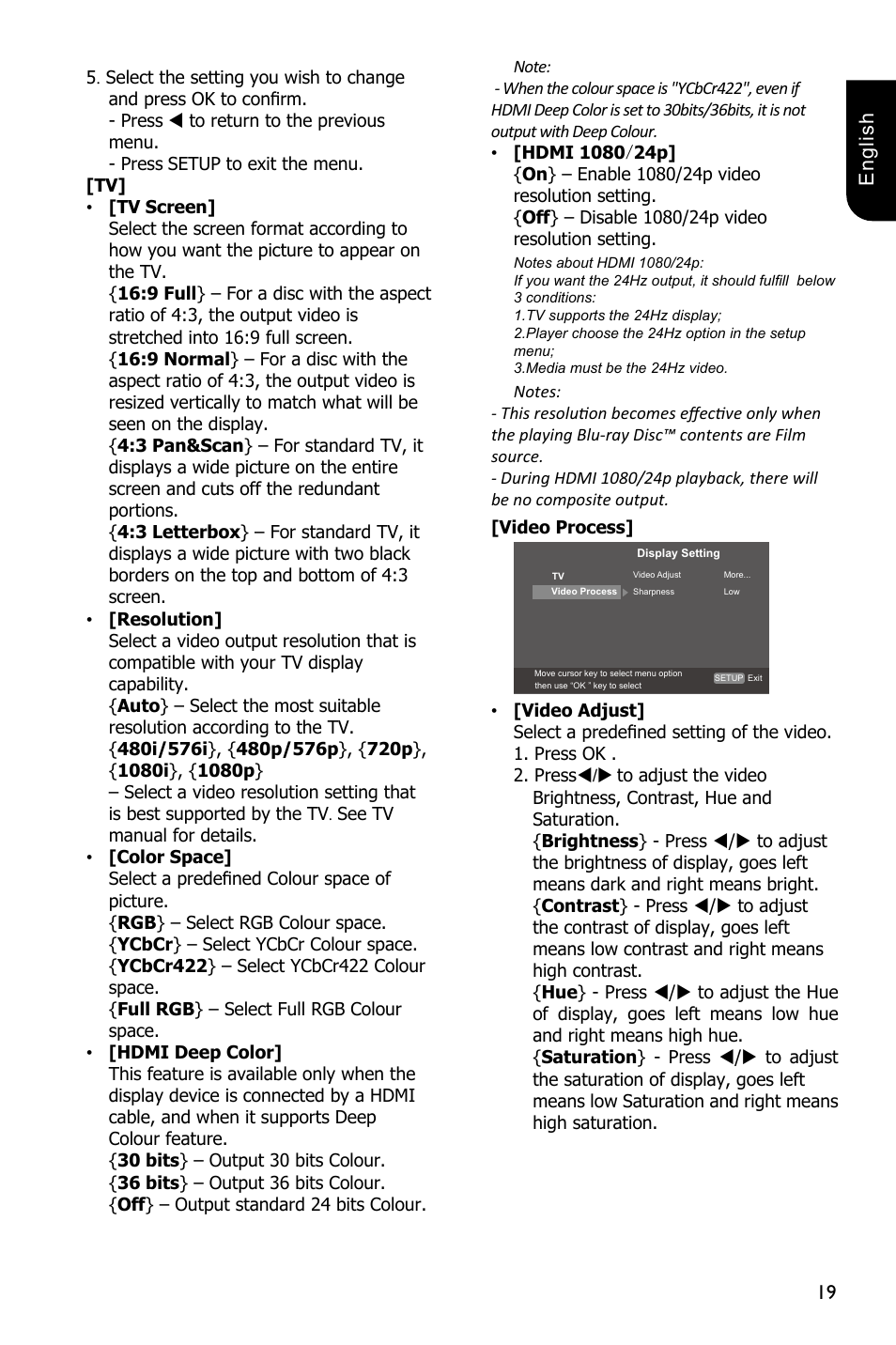 Toshiba BDX2250 User Manual | Page 19 / 56