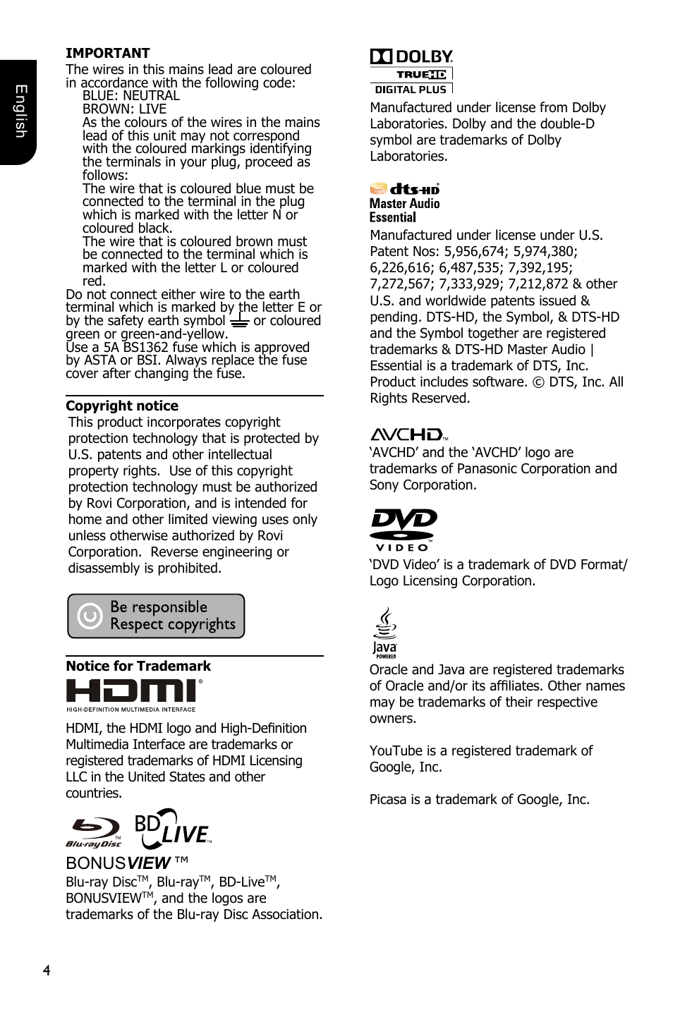 Bonus view | Toshiba BDX2250 User Manual | Page 4 / 56