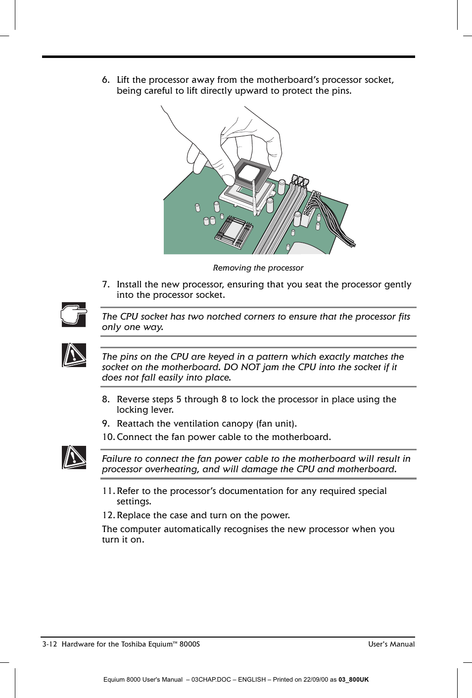 Toshiba Equium 8000 S-D User Manual | Page 53 / 80
