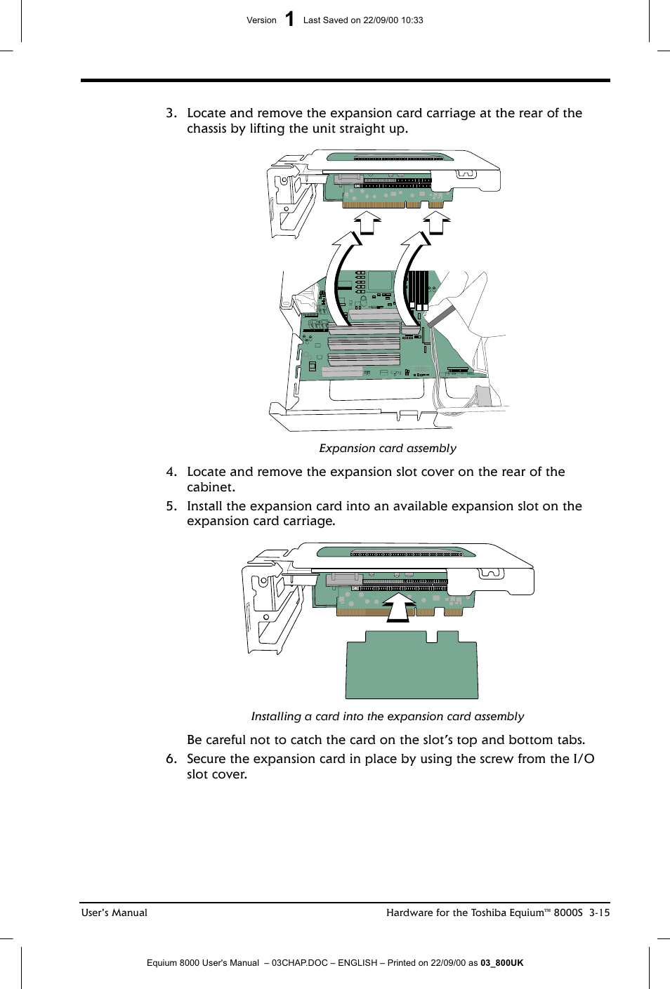 Toshiba Equium 8000 S-D User Manual | Page 56 / 80