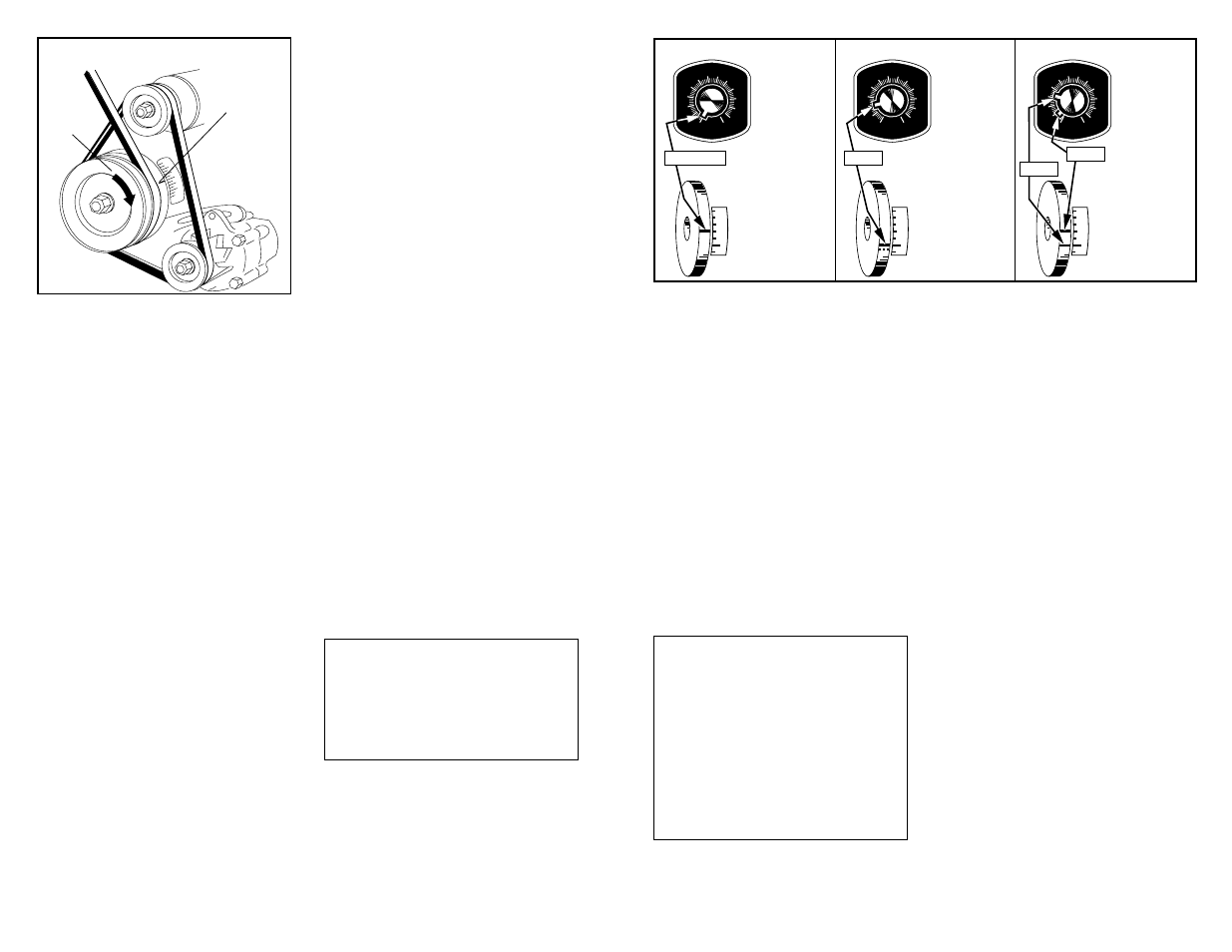 Timing advance, Fig. 6, Fig. 8 fig. 7 fig. 9 | Vacuum advance system checks | Actron HQ444 User Manual | Page 4 / 8