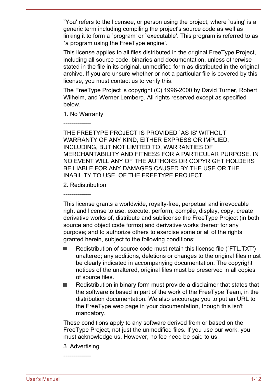 Toshiba Satellite C50T-B User Manual | Page 15 / 124