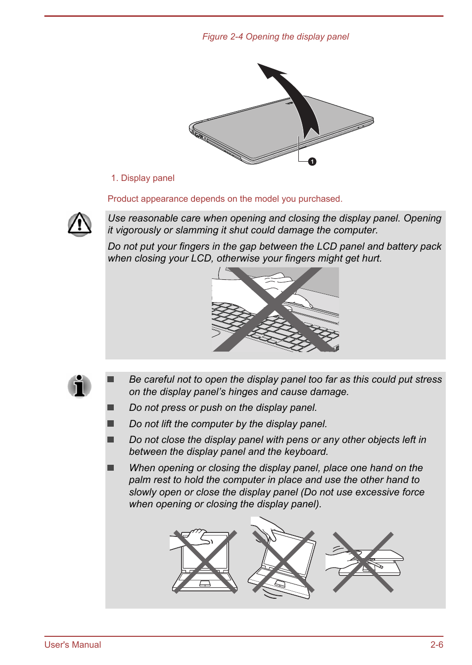 Toshiba Satellite C50T-B User Manual | Page 27 / 124