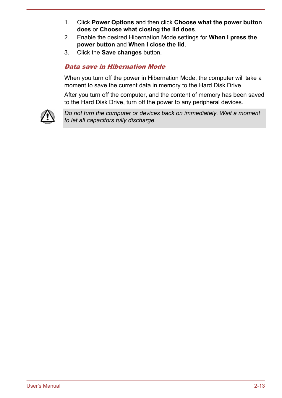 Toshiba Satellite C50T-B User Manual | Page 34 / 124