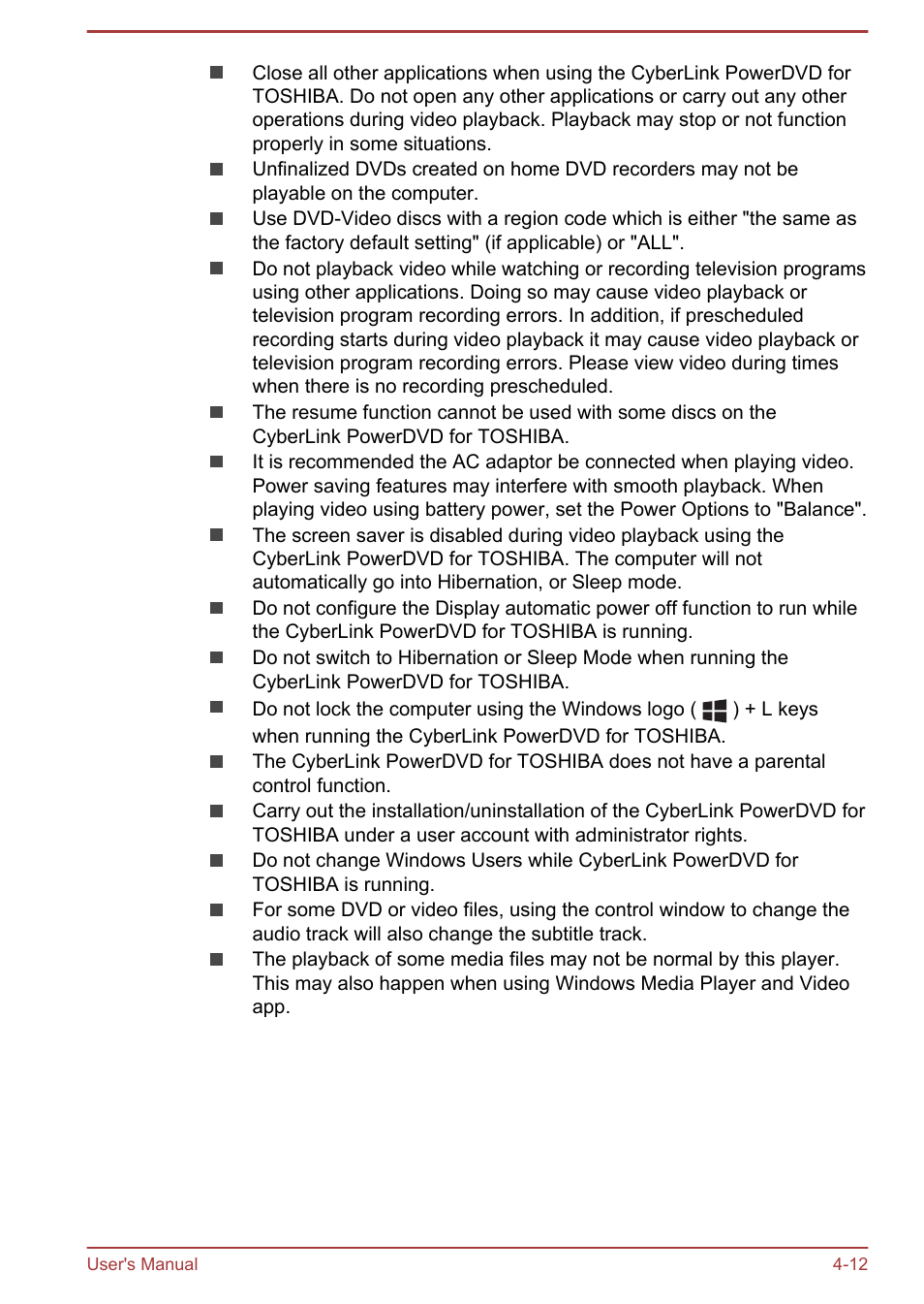 Toshiba Satellite C50T-B User Manual | Page 59 / 124