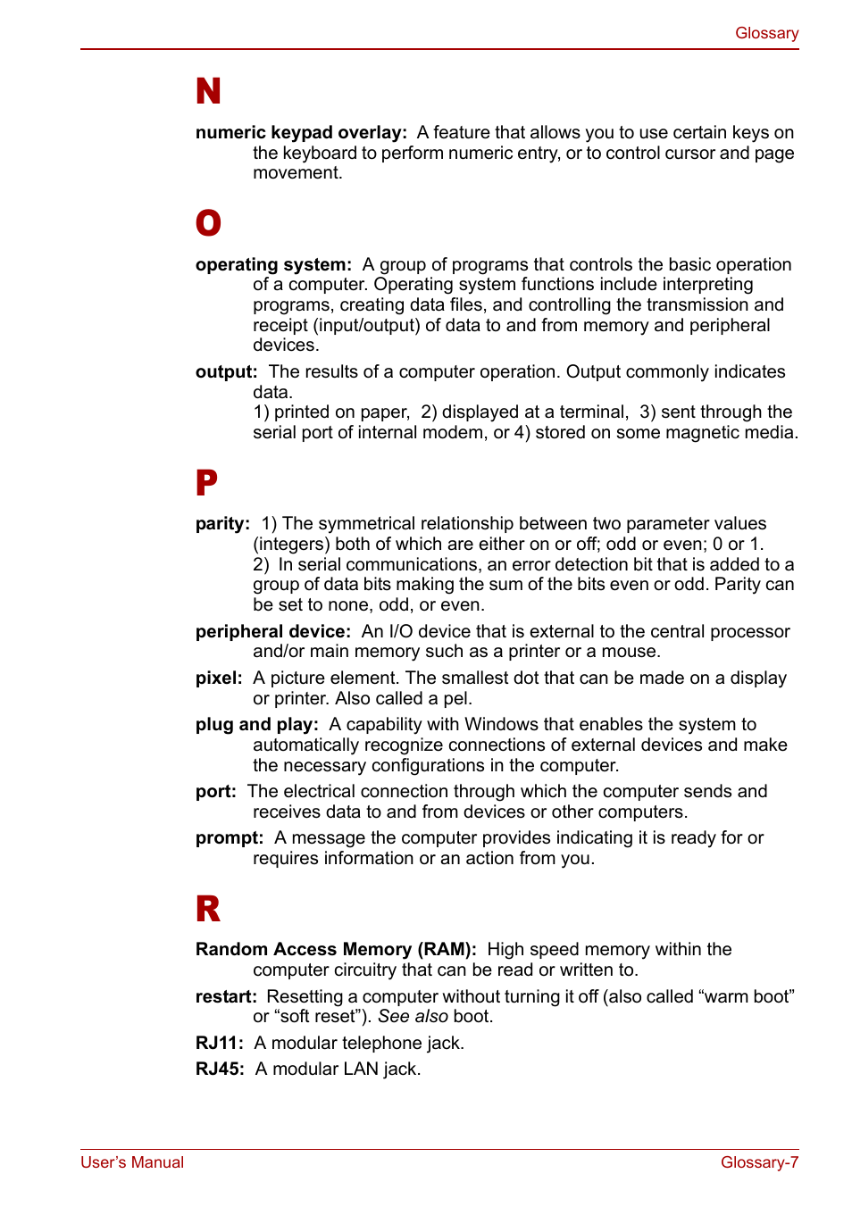 Toshiba Equium M40X User Manual | Page 169 / 170