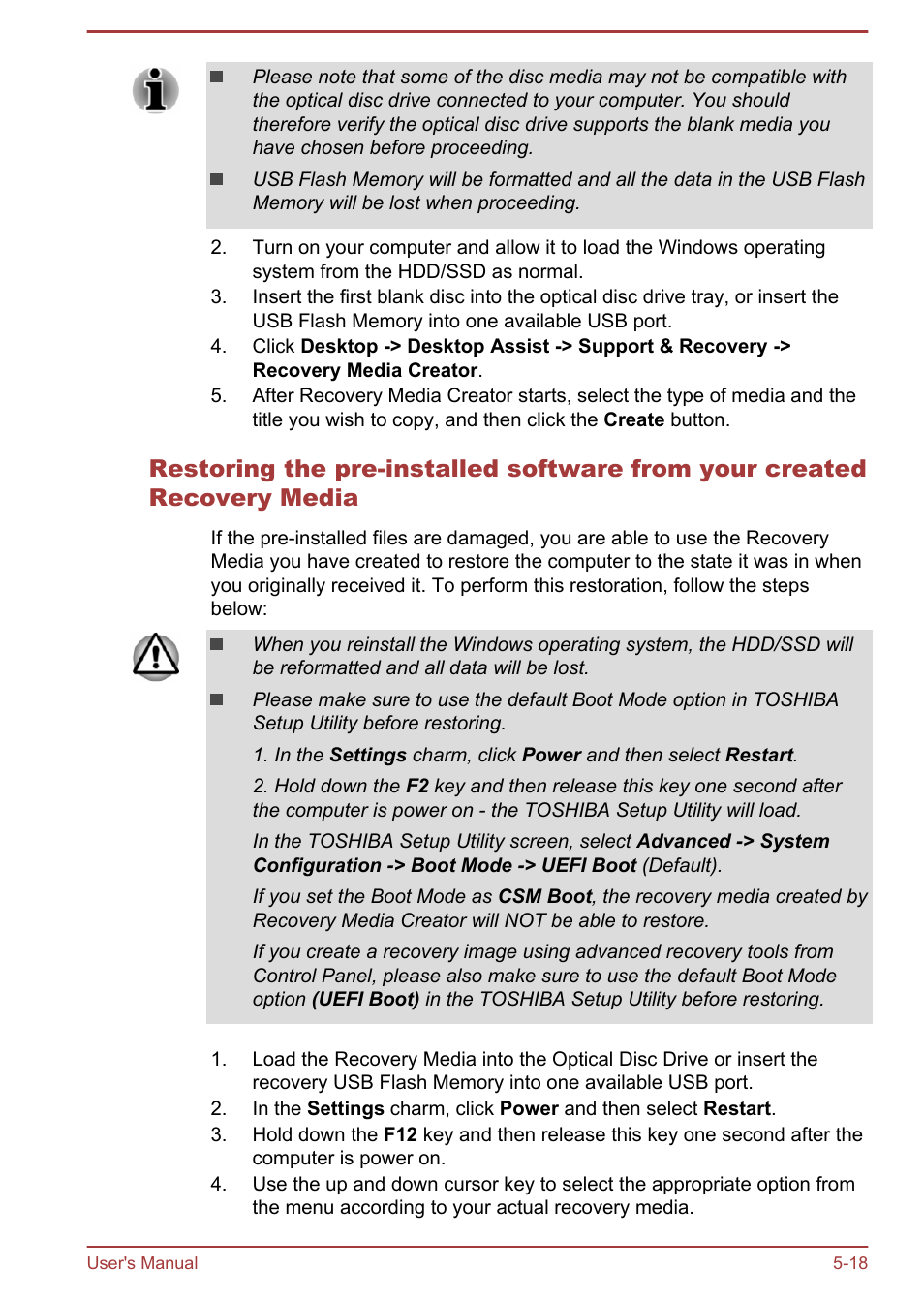 Toshiba Satellite Pro A50-A User Manual | Page 128 / 169