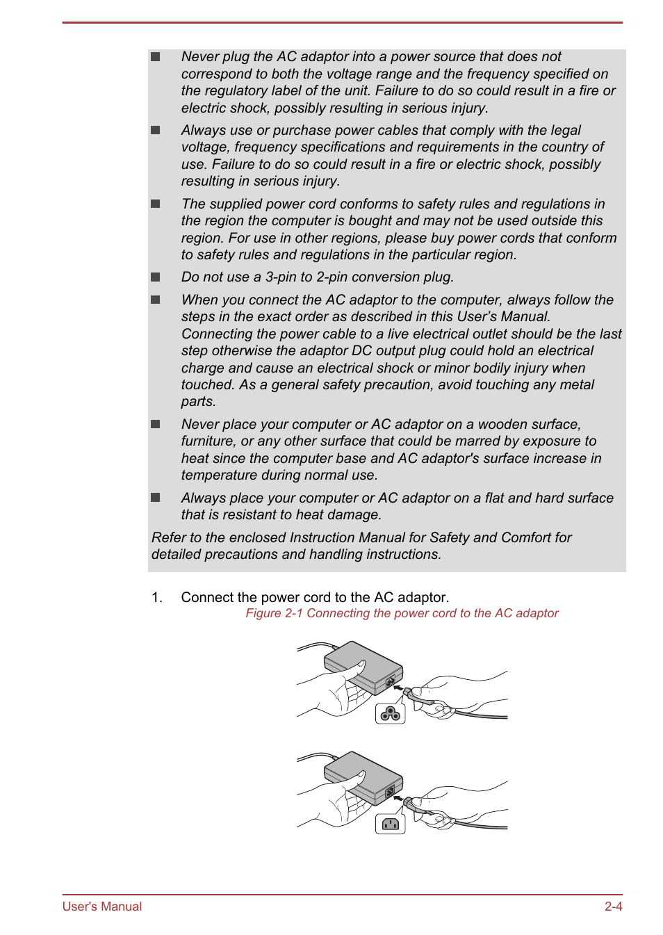 Toshiba Satellite Pro A50-A User Manual | Page 26 / 169