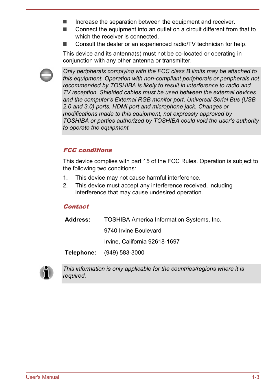 Toshiba Satellite Pro A50-A User Manual | Page 6 / 169