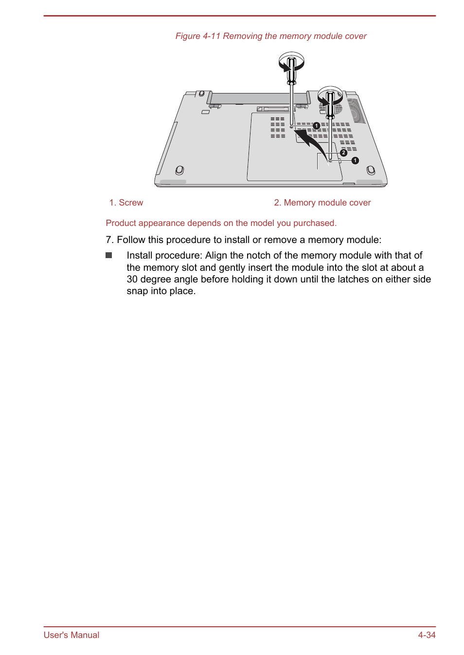 Toshiba Satellite Pro A50-A User Manual | Page 87 / 169